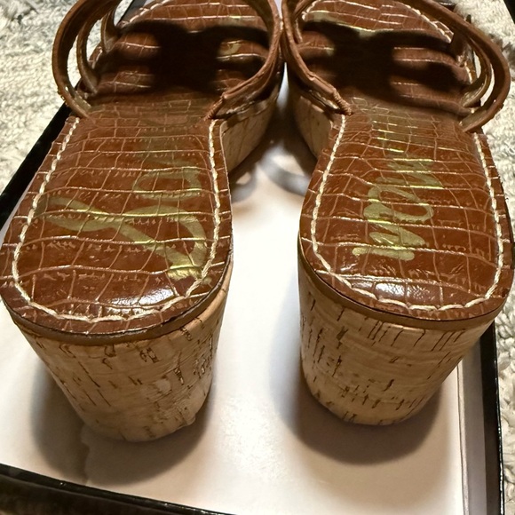 Sam Edelman Tan Women's Sandals - Picture 3 of 6